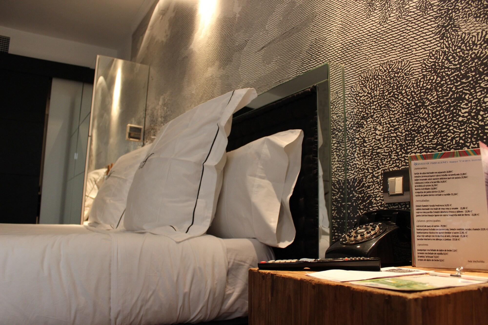 מדריד Abalu Design Boutique Hotel Gran Via מראה חיצוני תמונה