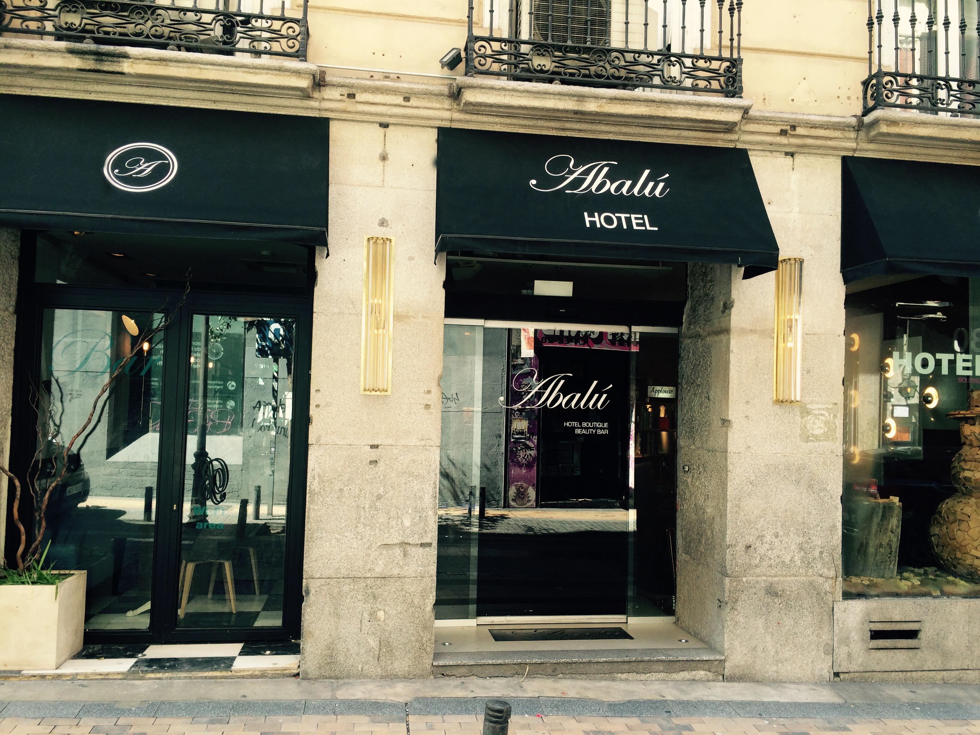 מדריד Abalu Design Boutique Hotel Gran Via מראה חיצוני תמונה