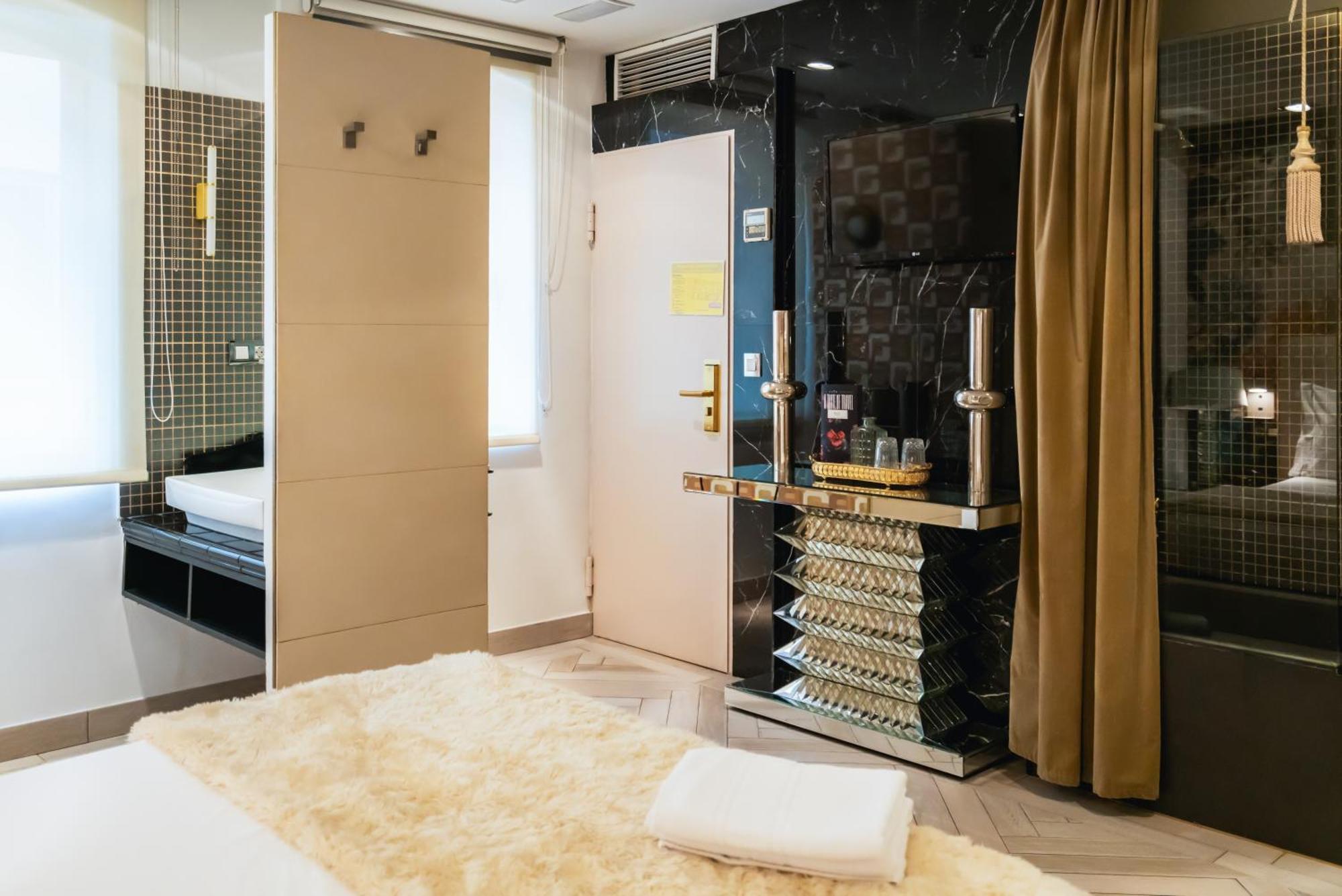 מדריד Abalu Design Boutique Hotel Gran Via מראה חיצוני תמונה