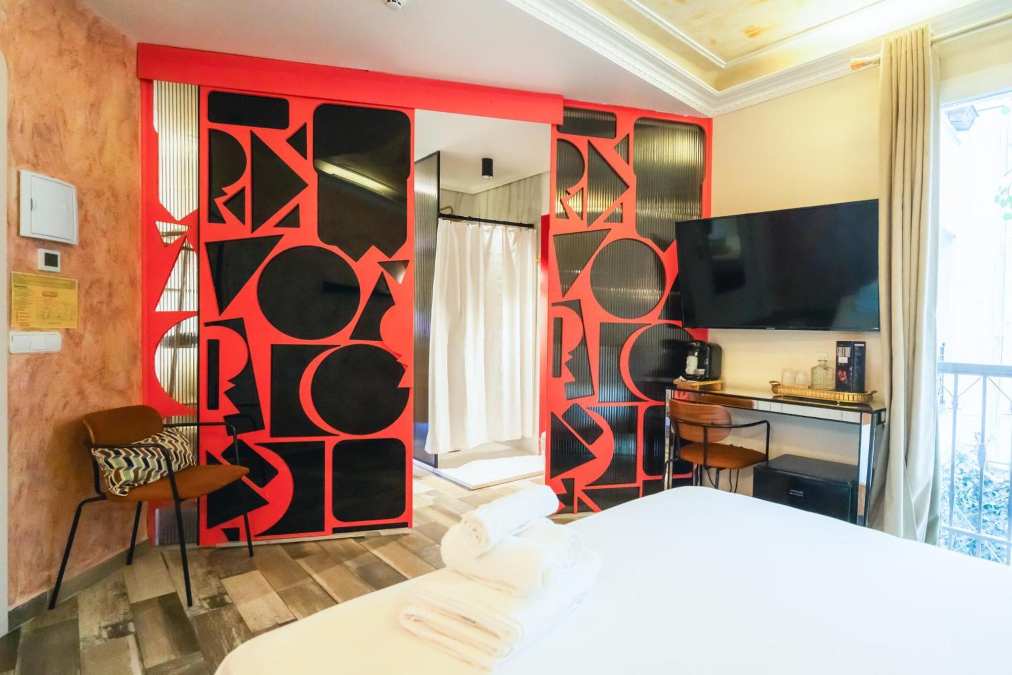 מדריד Abalu Design Boutique Hotel Gran Via מראה חיצוני תמונה