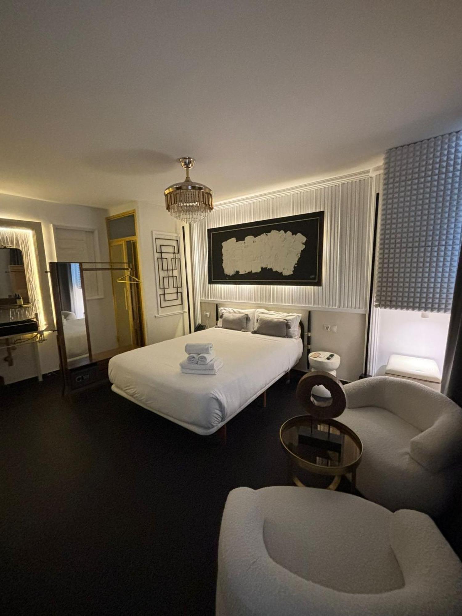 מדריד Abalu Design Boutique Hotel Gran Via מראה חיצוני תמונה
